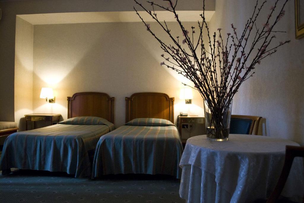 Hotel Claudiani Macerata Pokoj fotografie