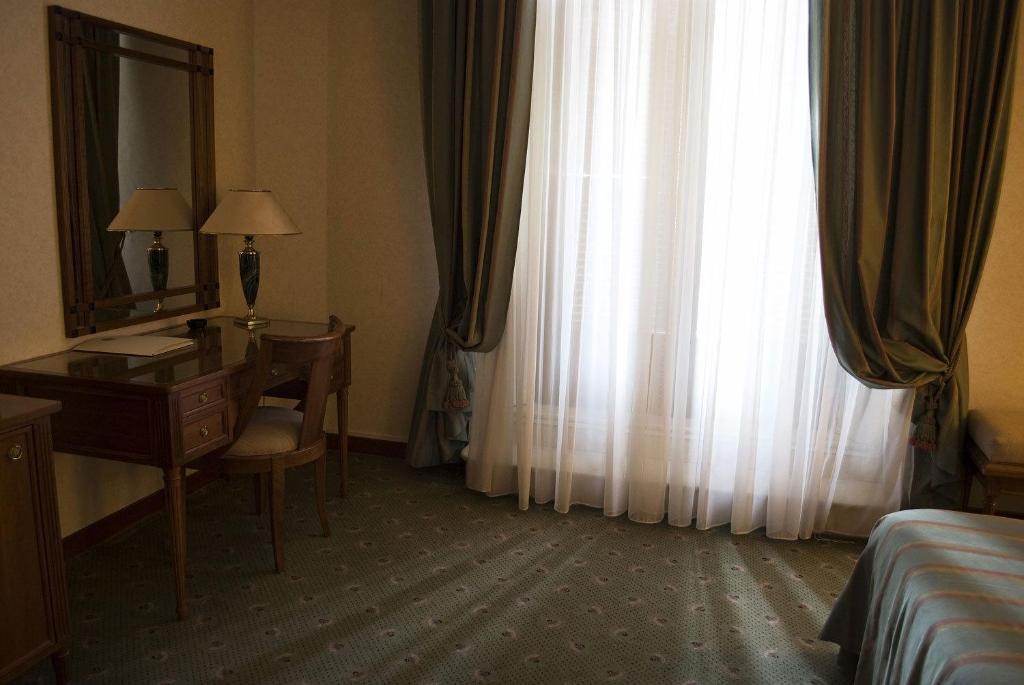 Hotel Claudiani Macerata Pokoj fotografie